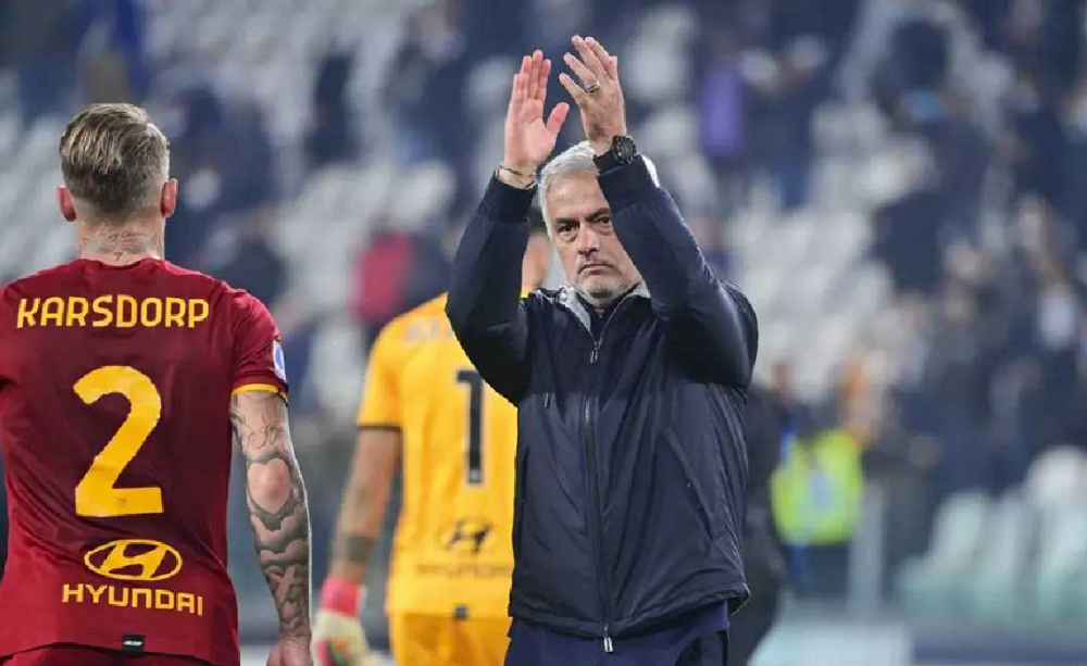  罗马德比战平，穆里尼奥赛后炮轰判罚  