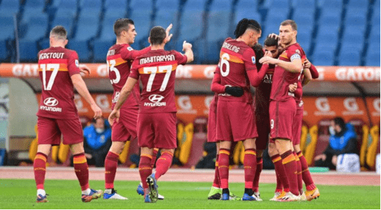  罗马德比大战曝冲突主裁出示十黄三红  