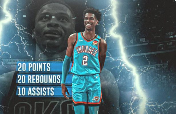  亚历山大高效发挥雷霆击败黄蜂