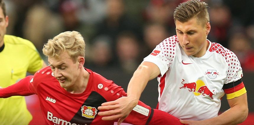  莱比锡红牛客场力克劲旅，稳固德甲前三甲席位