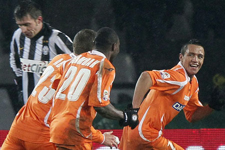  尤文图斯爆冷负于乌迪内斯卫冕之路再遇坎坷