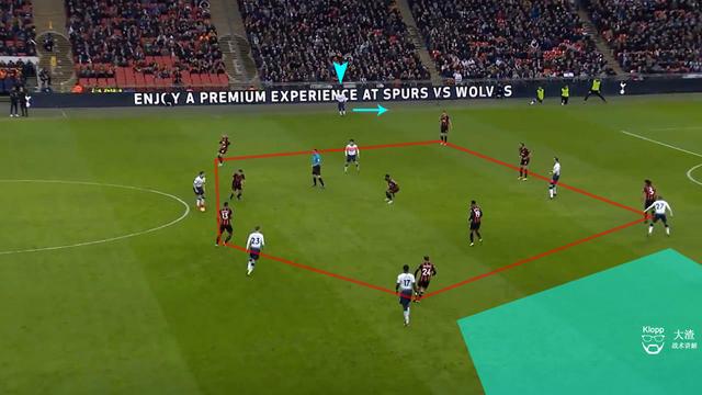  热刺中场指挥官精准调度掌控比赛